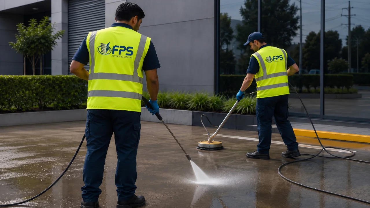 High Pressure Cleaning